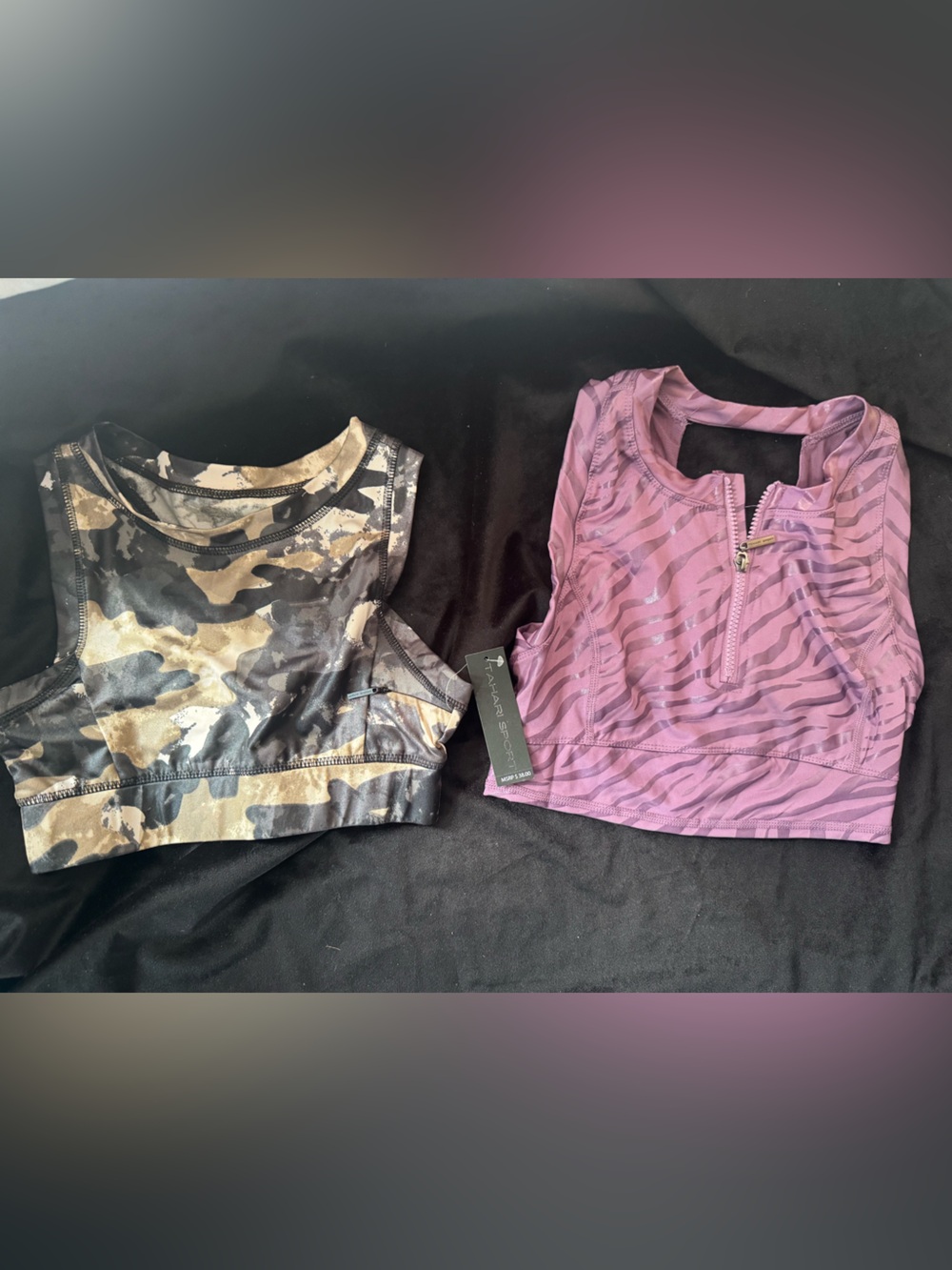 Tahari sport Sports Bra bundle small nwt